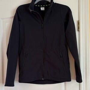 Nike Black Zip-Up Jacket